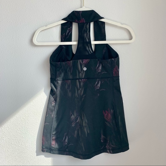 Lululemon Scoop Neck Tank in Midnight Iris/black - Picture 3 of 6